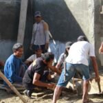 Hari Ke-4 TMMD Ke-127, Pembangunan Masjid di Dusun Ogomolobu Terus Berjalan