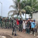 SEMANGAT APEL PAGI MEMBARA! Tekad Satgas TMMD dan Warga Kobarkan Pembangunan Desa