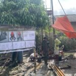Pengeboran Sumur Bor TMMD Kodim 0421/LS di Desa Kubu Batu Capai Kedalaman 37 Meter