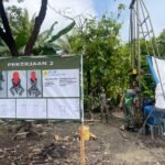 Pengeboran Sumur Bor TMMD Kodim 0421/LS di Desa Tanjung Rejo Capai Kedalaman 43 Meter