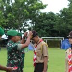 ‎Kasdim Buka Persami KKRI, Tegaskan Komitmen Pembinaan Generasi Muda ‎