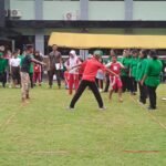 Tumbuhkan Semangat Kebersamaan, Persit KCK Cab. LXII Kodim 1310/Bitung, Olahraga Bersama dan Lomba Permainan Tradisional Peringati HUT Ke-80 Persit