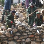 Satgas TMMD 127 Kodim 1417/Kendari Percepat Konektivitas Wilayah Lewat Pembangunan Jembatan Sambuli