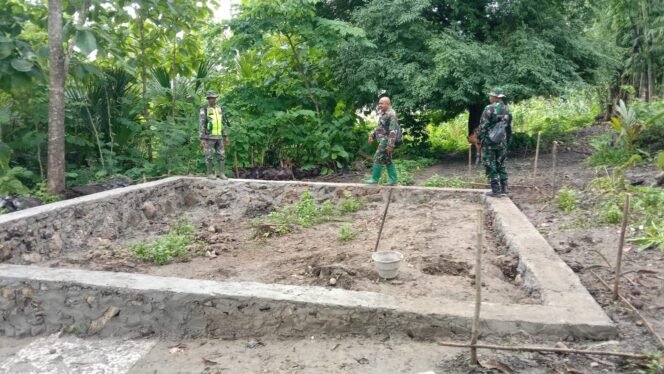 
					TMMD Ke-127 Kodim 1618/TTU Hadirkan Solusi Hunian Layak di Wilayah Strategis Perbatasan