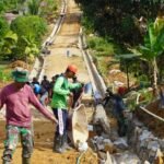 Satgas TMMD Reguler ke-127 Prioritaskan Percepatan Pembangunan Meski Hari Libur