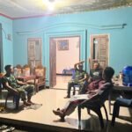 Pererat Kemanunggalan, Satgas TMMD Laksanakan Anjangsana ke Rumah Warga Usai Bekerja