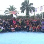 Satgas TMMD Perkuat Silaturahmi Lewat Dukungan Turnamen Voli Antar Desa