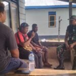 Pererat Hubungan TNI Dan Masyarakat Melalui Kegiatan Komsos Oleh Babinsa Ramil 1512-03/Gebe