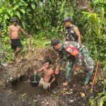 TMMD 127 Hadirkan Harapan Air Bersih Melalui Pembangunan Sumur Bor Kampung Sisir 2