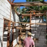 TMMD 127 Kodim 1804/Kaimana Progres Pembangunan Rumah Tipe 36 Capai 18 Persen di Kampung Sisir 2