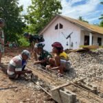 Presisi dan Ketelitian Warnai Perakitan Besi Cor SMAN Bikomi Nilulat