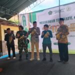 Cahaya Al-Qur’an Satukan Keberagaman, Babinsa Dauh Peken Hadir dan Perkuat Sinergi Umat Beragama