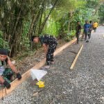 TMMD Percepat Pengerasan Jalan di GDC Gardenia, Progres Capai 28 Persen