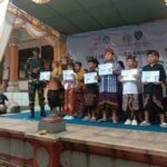 Babinsa Semarapura Kangin Tegaskan Bulan Bahasa Bali Wahana Efektif Kuatkan Kecintaan Akan Budaya Bali