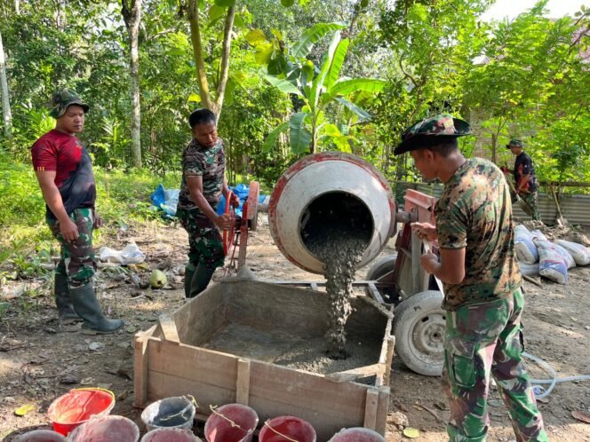 
					Optimalkan Kualitas Infrastruktur, Satgas TMMD 127 Maksimalkan Penggunaan Mesin Molen di Sambuli