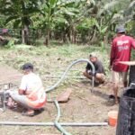 Melalui Program TNI Manunggal Air Bersih, TNI Hadir Bantu Kebutuhan Dasar Warga