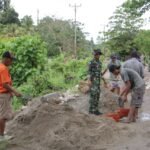 Pengerasan Jalan dan Pembangunan Talud Tingkatkan Akses Warga Dusun Ogomolobu