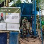 TMMD Kodim 0421/LS Lanjutkan Pengeboran Sumur Bor di Desa Gunung Sari, Capai Kedalaman 50 Meter
