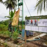 TMMD Kodim 0421/LS Rampungkan Pemasangan Casing Sumur Bor di Desa Tanjung Rejo