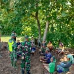 Duduk Bersama Sebelum Bekerja, TMMD Kodim 1618/TTU Bangun Fondasi Mental dan Kebersamaan di Sunkaen