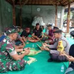 Dukung Pelestarian Adat, Babinsa Bunutin, Komitmen Dukung Kegiatan Adat dan Budaya di Wilayah Binaan