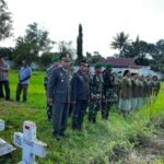 TNI AD Gelar Upacara Pemakaman Militer untuk Kapten Inf Wagino di Atambua
