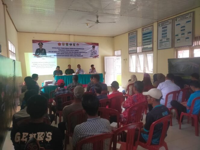 
					Tumbuhkan Nasionalisme, Satgas TMMD Berikan Penyuluhan Wawasan Kebangsaan dan Latihan Kedisiplinan