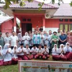 TNI Hadir Untuk Rakyat, Karya Bakti Pengecatan SD Negeri 15 Babussalam Tuntas 100 Persen