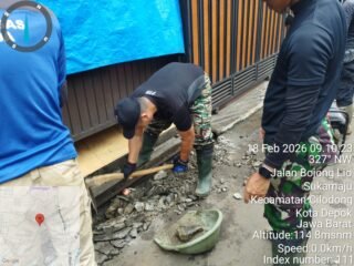 Infrastruktur Lingkungan Diperkuat, Drainase Sukamaju Dikebut