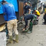 TMMD H+8: Sinergi TNI dan Warga Bangun Saluran Air Permanen di Cilodong