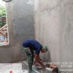 Sentuhan Kemanusiaan TMMD, Rumah Warga Mulai Berubah