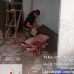 TMMD Ke-127 Rehab 3 RTLH di Sukamaju, Progres Capai 44 Persen