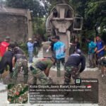 TMMD Ke-127 Kodim 0508/Depok Percepat Pengerasan Jalan GDC Gardenia, Capai 40 Persen