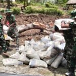 Material Terus Berdatangan, TMMD Kodim 1618/TTU Percepat Wujudkan Sekolah Layak di Perbatasan TTU