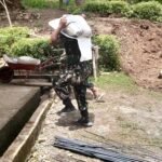 Satgas TMMD Kodim 1618/TTU Turun Tangan, Distribusi Material Jadi Bukti Komitmen Pembangunan