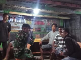 Kongkow dan Ronda Malam, Upaya Preventif Koramil Manggelewa