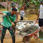 Semangat Ramadhan, TMMD 127 Kejar Target Pembangunan