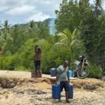 Uji Ketangguhan Prajurit, Satgas TMMD 127 Kodim 1417/Kendari Tak Gentar Hadapi Medan Licin di Kendari