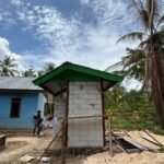 Progres MCK TMMD 127 Kampung Sisir 2 Capai 30 Persen