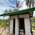 Tahap Awal Infrastruktur Sanitasi, Pengerjaan MCK TMMD 127 Capai 30%