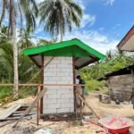 Komitmen Tingkatkan Kesehatan Warga, MCK TMMD 127 Sisir 2 Progres 30 Persen