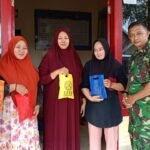 Aksi Nyata Cegah Stunting, Babinsa Kodim 1420/Sidrap Kawal Distribusi Makanan Bergizi untuk Ribuan Ibu dan Balita