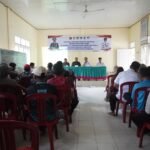 Sosialisasi Wawasan Kebangsaan untuk Linmas: Membangun Keamanan dan Persatuan bagian dari sasaran non phisik