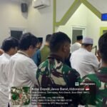Kebersamaan TNI dan Warga Warnai TMMD Ke-127 Depok