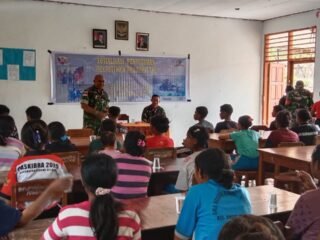 TMMD Kodim 1618/TTU Hadirkan Harapan Baru, Pemuda Perbatasan Didorong Jadi Prajurit TNI