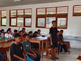 Dari Perbatasan untuk NKRI, TMMD Kodim 1618/TTU Buka Akses Rekrutmen TNI di Sunkaen