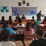 Bukti Nyata Komitmen TNI, Pembangunan RKB SMAN Bikomi Nilulat Sentuh 46 Persen