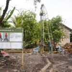 Sumur Bor TMMD di Tanjung Rejo Masuki Tahap Uji Kelayakan Sumber Air
