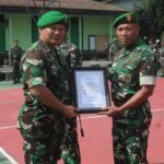 Dandim 1612/Manggarai Pimpin Sertijab dan Wisuda Purna Tugas, Tegaskan Profesionalisme Prajurit