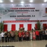 Satu Tahun Kepemimpinan Bupati Minahasa, Dandim 1302/Minahasa Perkuat Kebersamaan dengan Pemerintah Daerah.